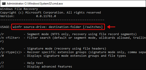 restore deleted files from hard drive