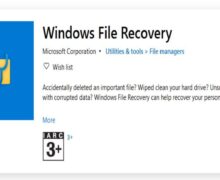 ms-windows-file-recovery-utility