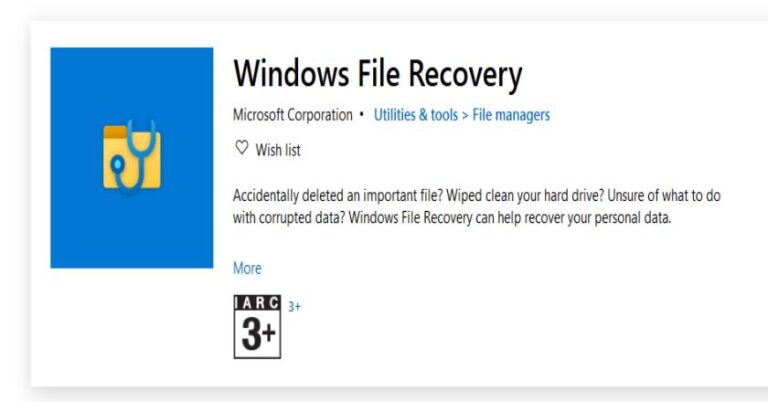 Windows File Recovery Utility Step By Step Tutorial Windows File Recovery Utility Step By Step Tutorial