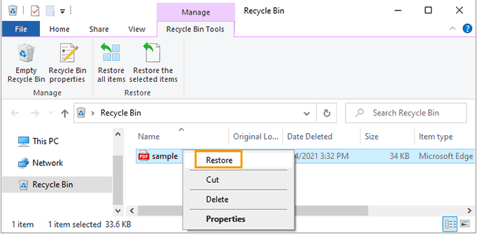 restore-pdf-from-recycle-bin