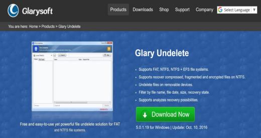 glary-undelete