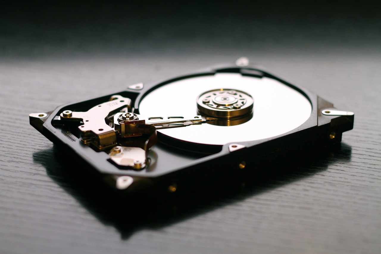 restore data from external hard drive