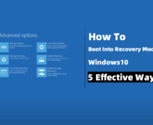 how-to-boot-into-recovery-mode-windows-10
