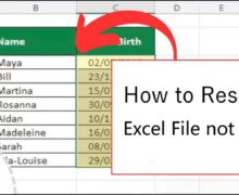 how-to-restore-excel-not-saved