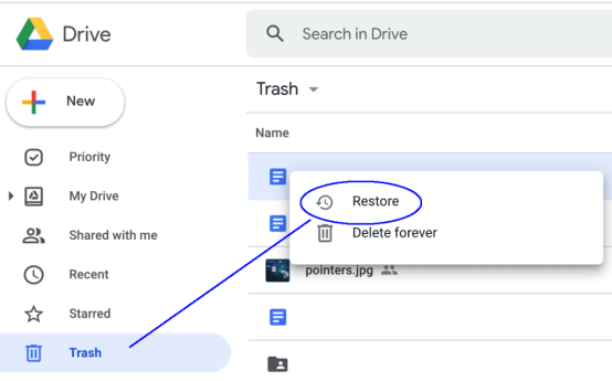 restore-files-from-google-drive