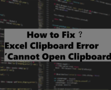 excel-clipboard-error