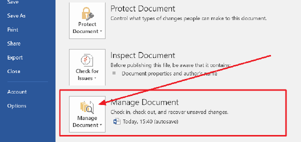 management-document