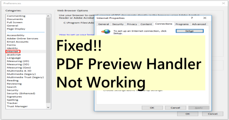 pdf-preview-handler-not-working