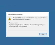 usb-not-recognized
