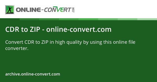 cdr-to-zip