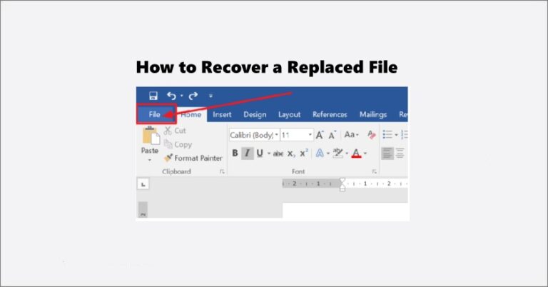 how-to-recover-a-replaced-file