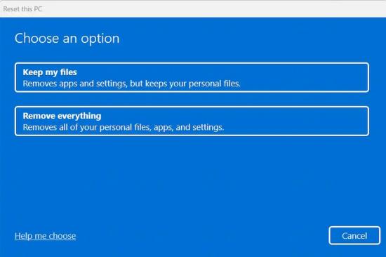 windows11-factory-settings