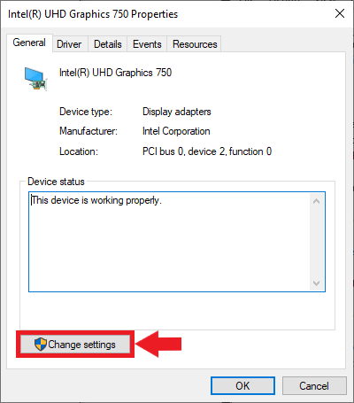 change-settings