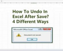 how-to-undo-in-excel-after-save