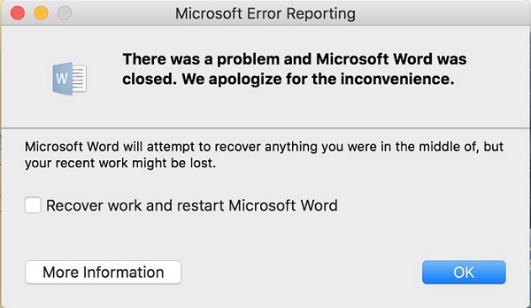 microsoft-word-crashing