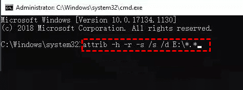 attrib-command