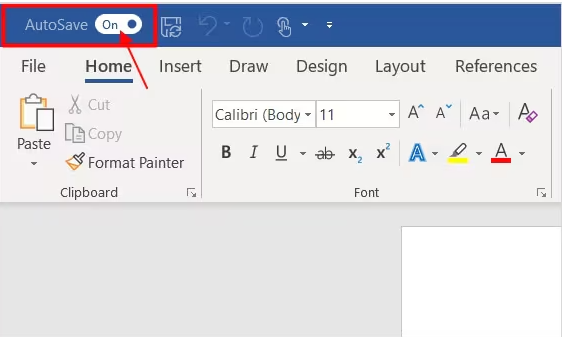autosave