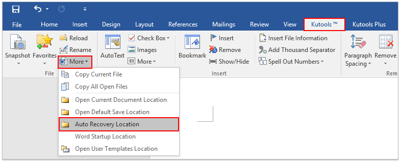 check-autorecover-files