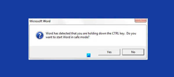 run-word-in-safe-mode