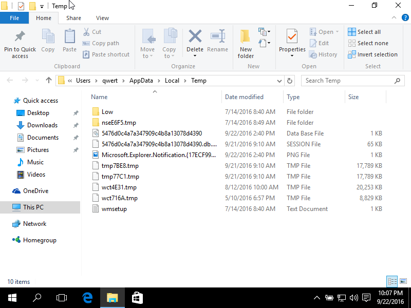 temporary-files