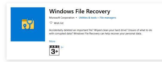 windows-file-recovery
