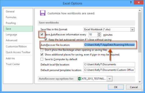 Where Are Excel AutoSave Files Stored? Quick Steps to Find