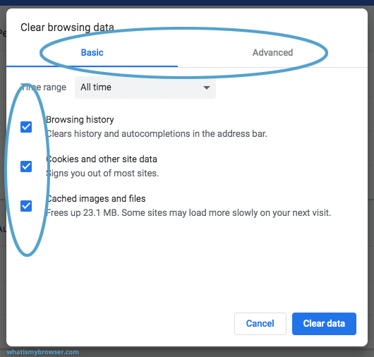 clear-chrome-cashe-and-cookies