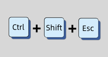 ctrl-shift-esc