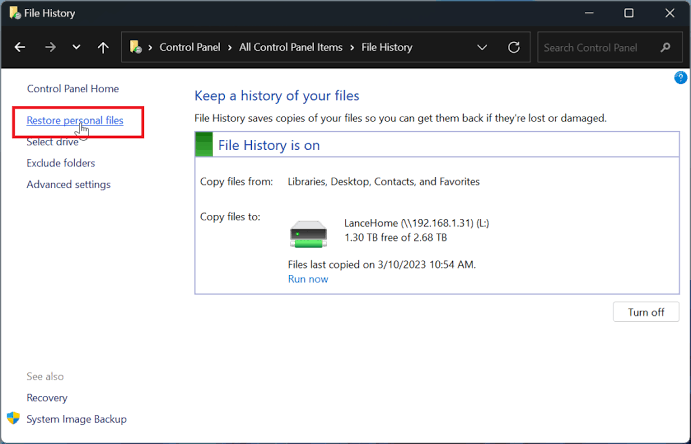 file-history-restore-personal-files