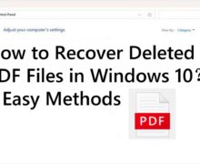how-to-recover-pdf-files-in-windows-10