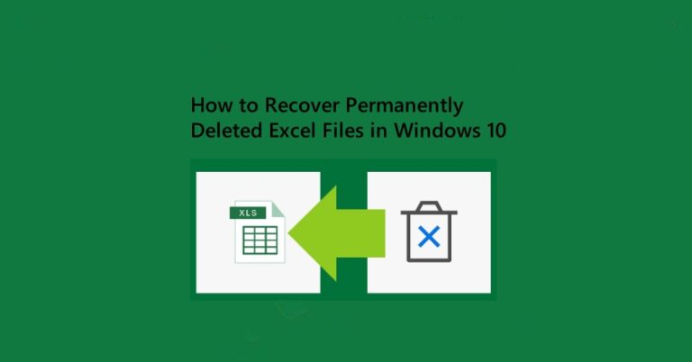 how-to-recover-permanently-deleted-excel-files-in-windows-10