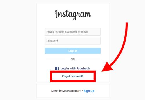 instagram-password