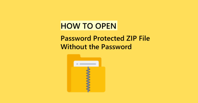open-password-protected-zip-file