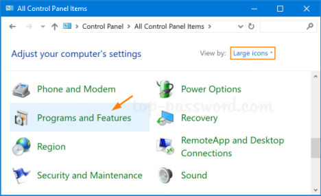 programs-and-features-control-panel