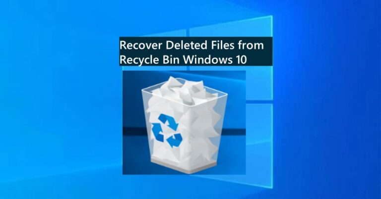recover-deleted-files-from-recycle-bin-windows-10