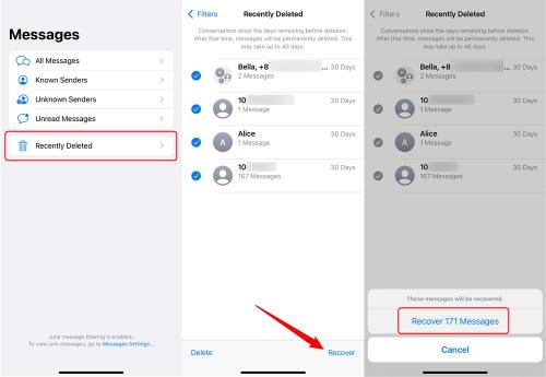 retrieve-deleted-text-messages-on-iphone