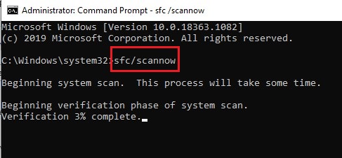 run-sfc-system-file-checker