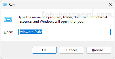 run-winword-command