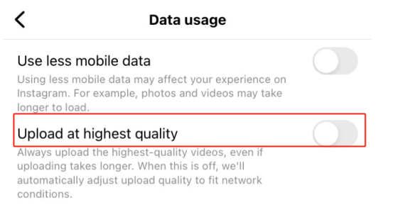 upload-at-highest-quality