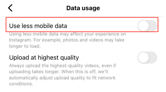 use-less-mobile-data