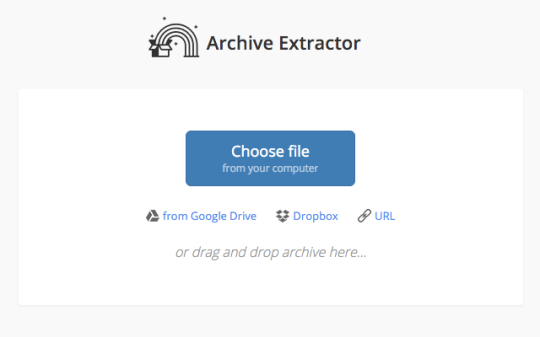 archive-extractor-online