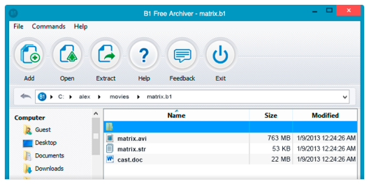 b1-free-archiver