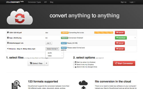 cloudconvert