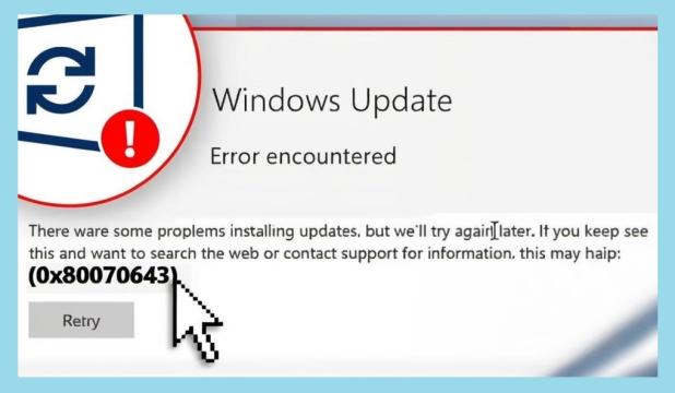 error-0x80070643