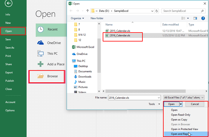 excel-open-and-repair-feature