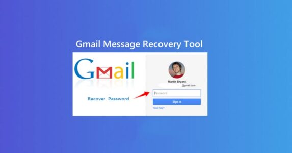 GMAIL MESSAGE RECOVERY TOOL intelligence overview