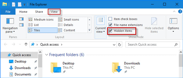 hidden-files