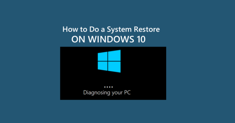how-to-do-a-system-restore-on-windows-10