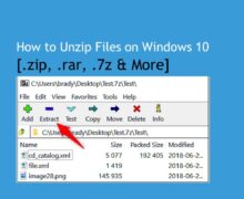how-to-unzip-files-on-windows-10