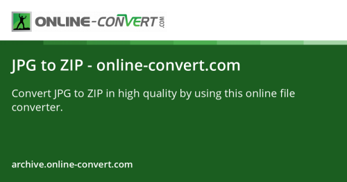 online-convert-zip-tool